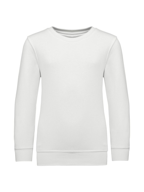 KARIBAN Sweat-shirt col rond enfant /api/colors/7a92cd2d-10d2-40b4-928b-296bb7487506 personnalisable