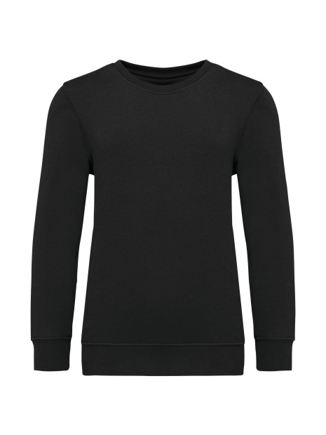 KARIBAN Sweat-shirt col rond enfant /api/colors/b9fdad4a-5e94-45cb-8c03-c08b349b28c3 personnalisable