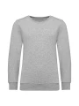 KARIBAN Sweat-shirt col rond enfant /api/colors/a37ac46b-201c-43db-9085-8f3a99c04b1c personnalisable
