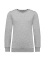 KARIBAN Sweat-shirt col rond enfant /api/colors/a37ac46b-201c-43db-9085-8f3a99c04b1c personnalisable