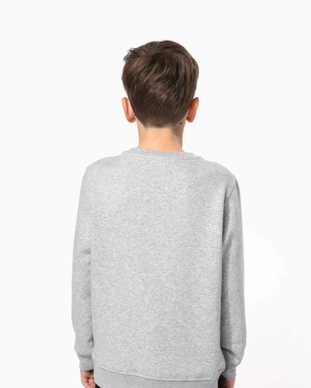 KARIBAN Sweatshirt mit Rundhalsausschnitt für Kinder Poloshirts personalisierbar