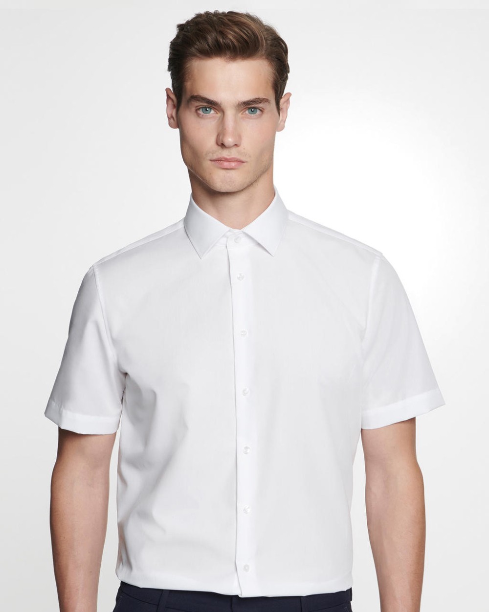 Chemises personnalisable SEIDENSTICKER Seidensticker Shaped Fit 1/2 Business Kent