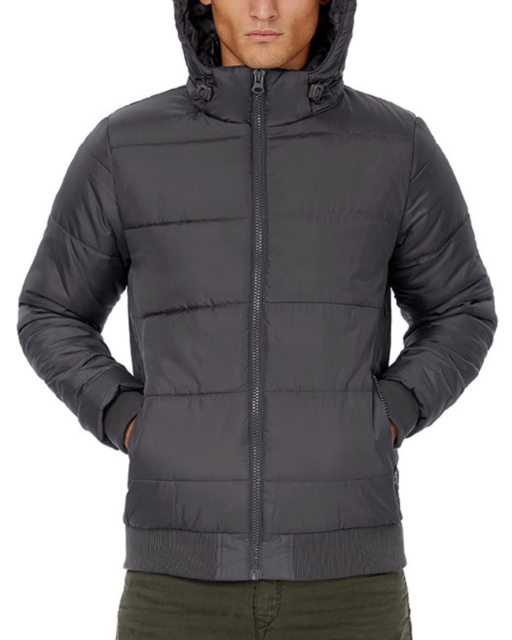 B&C SUPERHOOD MEN Jacken personalisierbar