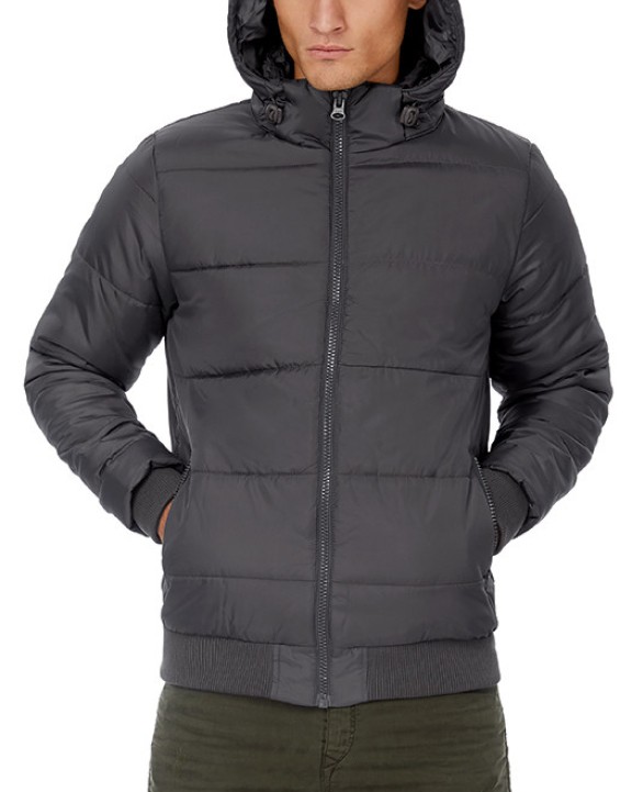Vestes personnalisable B&C SUPERHOOD MEN