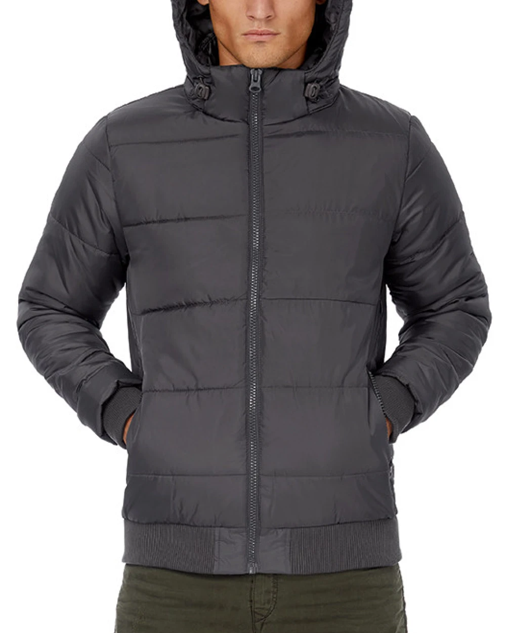 Vestes personnalisable B&C SUPERHOOD MEN