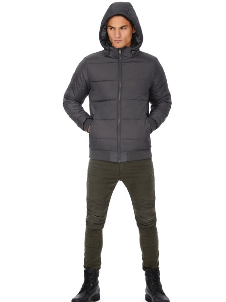 Vestes à personnaliser B&C SUPERHOOD MEN 