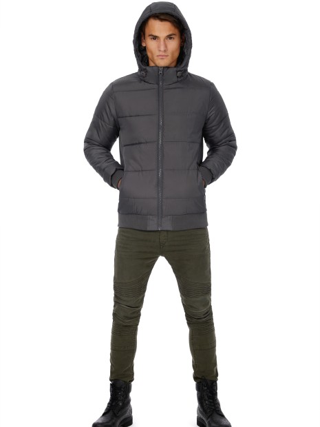Vestes à personnaliser B&C SUPERHOOD MEN 