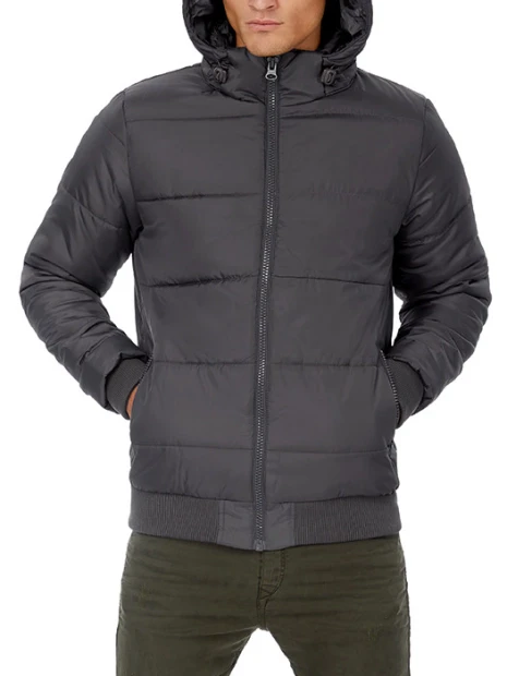 Vestes à personnaliser B&C SUPERHOOD MEN 