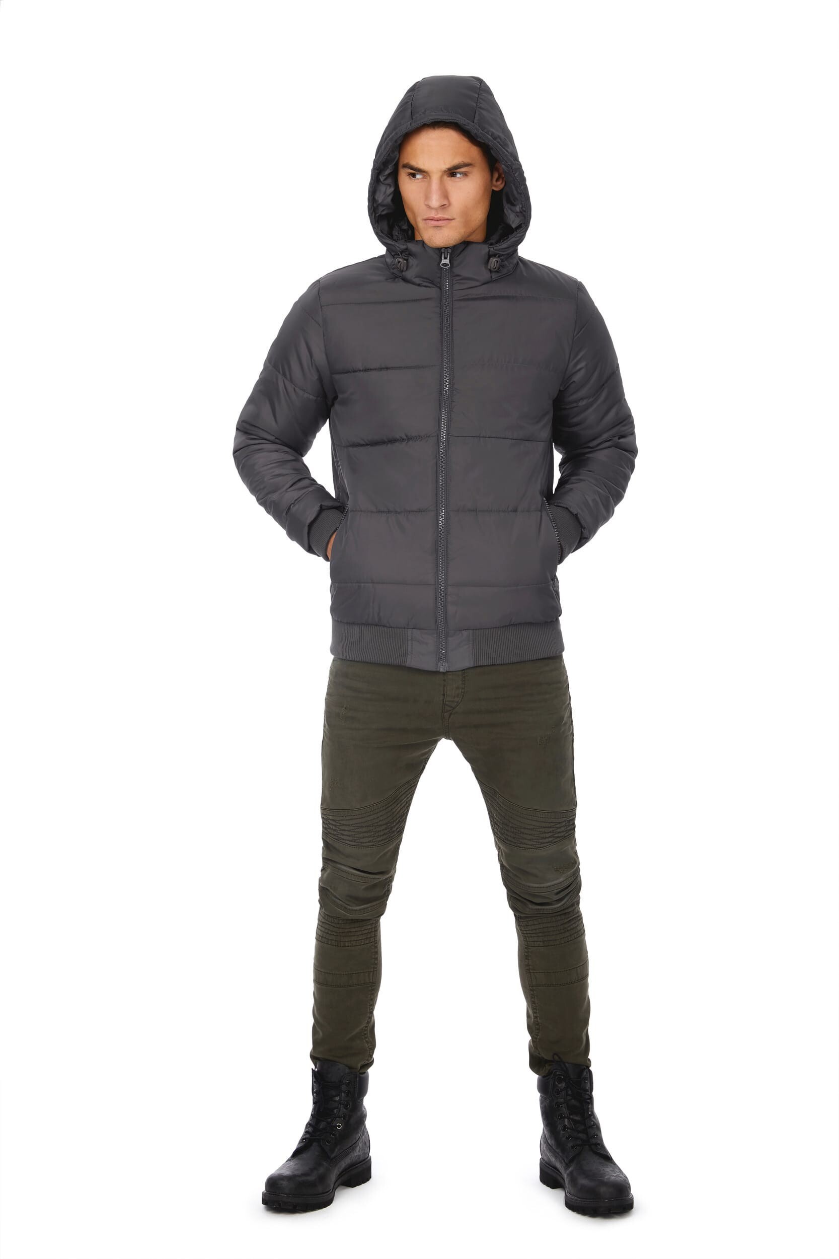 Vestes personnalisable B&C SUPERHOOD MEN