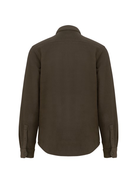 KARIBAN Surchemise polaire doublée sherpa polaire homme /api/colors/af254901-28c4-43d2-8122-0b312fd24518 personnalisable