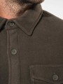 Laines polaires à personnaliser KARIBAN Surchemise polaire doublée sherpa polaire homme 
