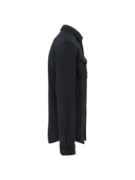 KARIBAN Surchemise polaire doublée sherpa polaire homme /api/colors/7089a02d-fc67-4560-b412-d01dd70a3cd0 personnalisable