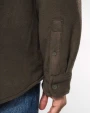 KARIBAN Fleece-Hemdjacke mit Sherpa-Futter Polar Fleeces personalisierbar