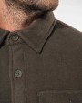 Polar Fleeces KARIBAN Overshirt van fleece met sherpavoering voor bedrukking &amp; borduring