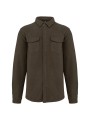 KARIBAN Surchemise polaire doublée sherpa polaire homme /api/colors/af254901-28c4-43d2-8122-0b312fd24518 personnalisable