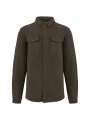 KARIBAN Surchemise polaire doublée sherpa polaire homme /api/colors/af254901-28c4-43d2-8122-0b312fd24518 personnalisable