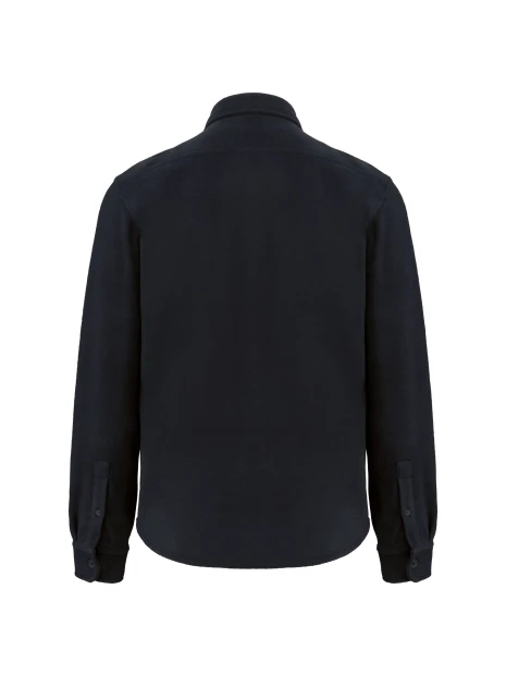 KARIBAN Surchemise polaire doublée sherpa polaire homme /api/colors/7089a02d-fc67-4560-b412-d01dd70a3cd0 personnalisable