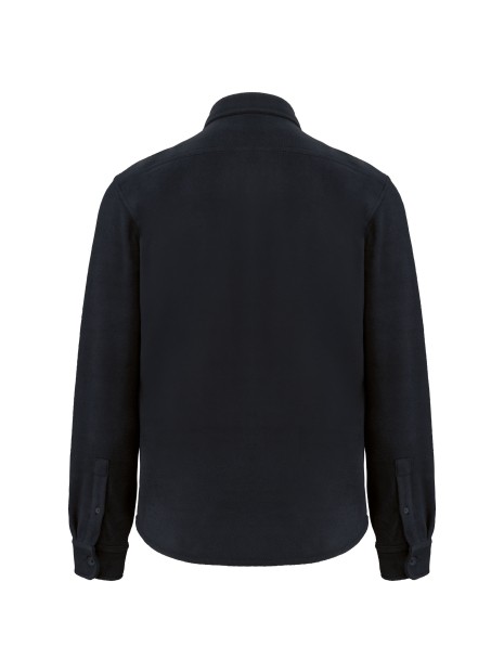 KARIBAN Surchemise polaire doublée sherpa polaire homme /api/colors/7089a02d-fc67-4560-b412-d01dd70a3cd0 personnalisable