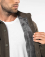 Laines polaires personnalisable Kariban Surchemise polaire doublée sherpa polaire homme