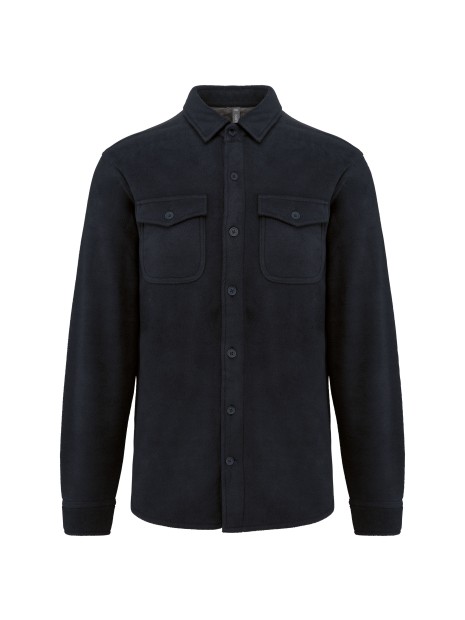 KARIBAN Surchemise polaire doublée sherpa polaire homme /api/colors/7089a02d-fc67-4560-b412-d01dd70a3cd0 personnalisable