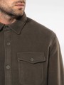 Laines polaires à personnaliser KARIBAN Surchemise polaire doublée sherpa polaire homme 