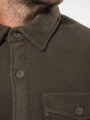 Laines polaires à personnaliser KARIBAN Surchemise polaire doublée sherpa polaire homme 