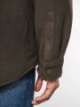 Laines polaires à personnaliser KARIBAN Surchemise polaire doublée sherpa polaire homme 