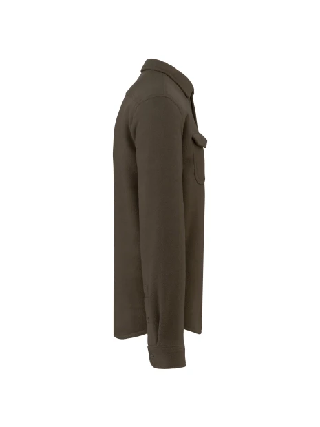 KARIBAN Surchemise polaire doublée sherpa polaire homme /api/colors/af254901-28c4-43d2-8122-0b312fd24518 personnalisable
