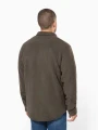 Laines polaires à personnaliser KARIBAN Surchemise polaire doublée sherpa polaire homme 