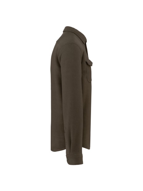 KARIBAN Surchemise polaire doublée sherpa polaire homme /api/colors/af254901-28c4-43d2-8122-0b312fd24518 personnalisable