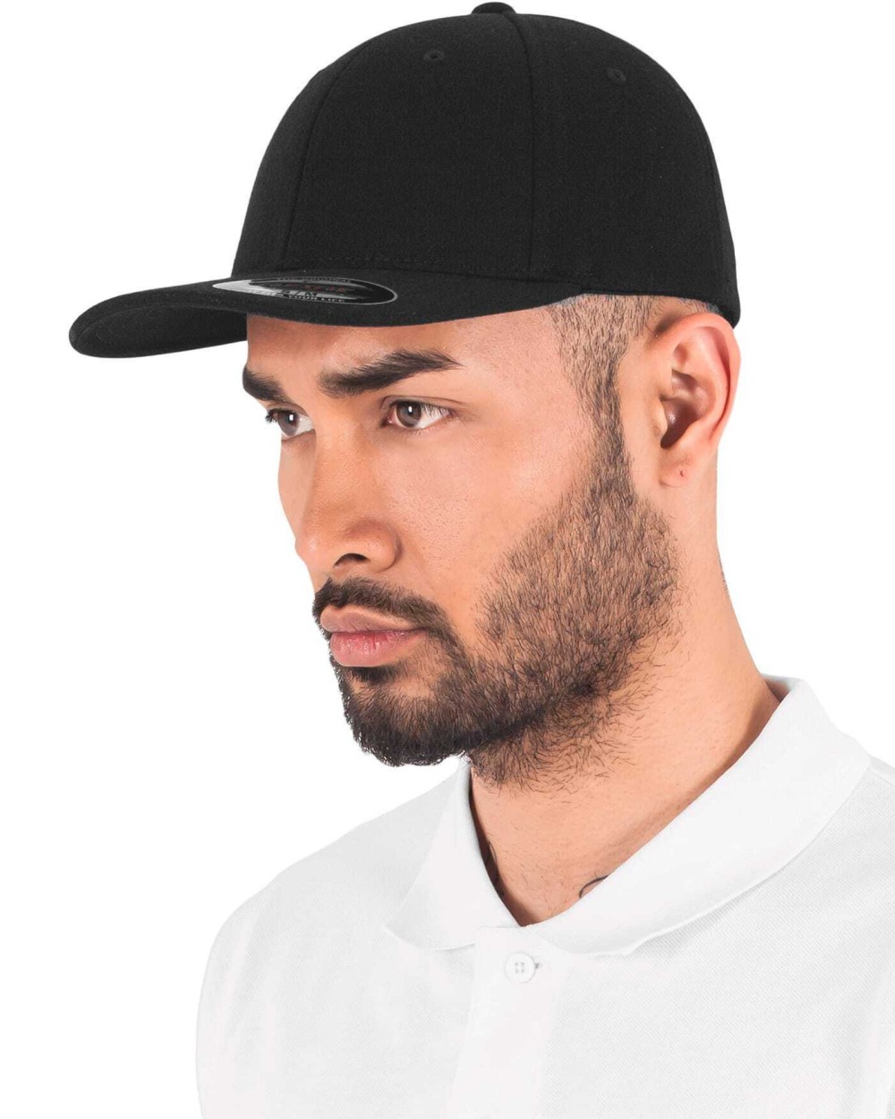 FLEXFIT 6-Panel-Kappe aus Jersey Kappen personalisierbar