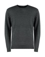 Sweaters & hoodies KUSTOM KIT Regular Fit Arundel Crew Neck Sweater voor bedrukking &amp; borduring