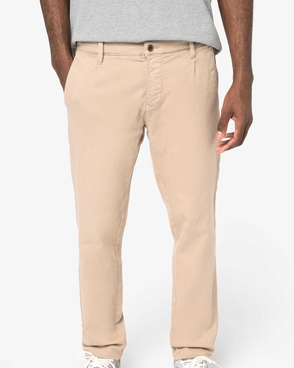 Pantalons personnalisable NATIVE SPIRIT Chino French Terry homme
