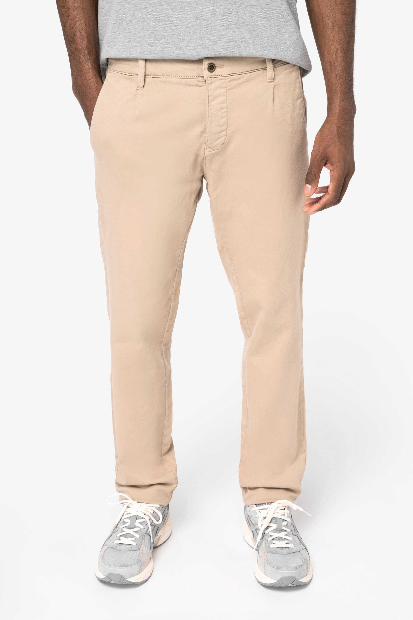 Pantalons personnalisable NATIVE SPIRIT Chino French Terry homme