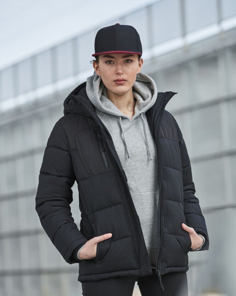 CLIQUE Colorado Women Jacken personalisierbar