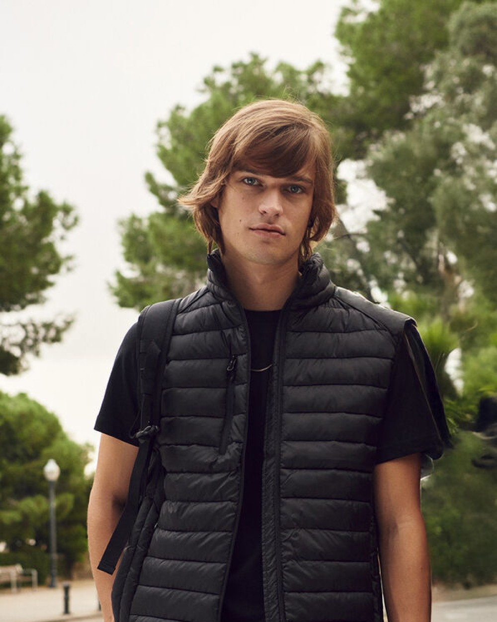 CLIQUE Hudson Vest Jacken personalisierbar