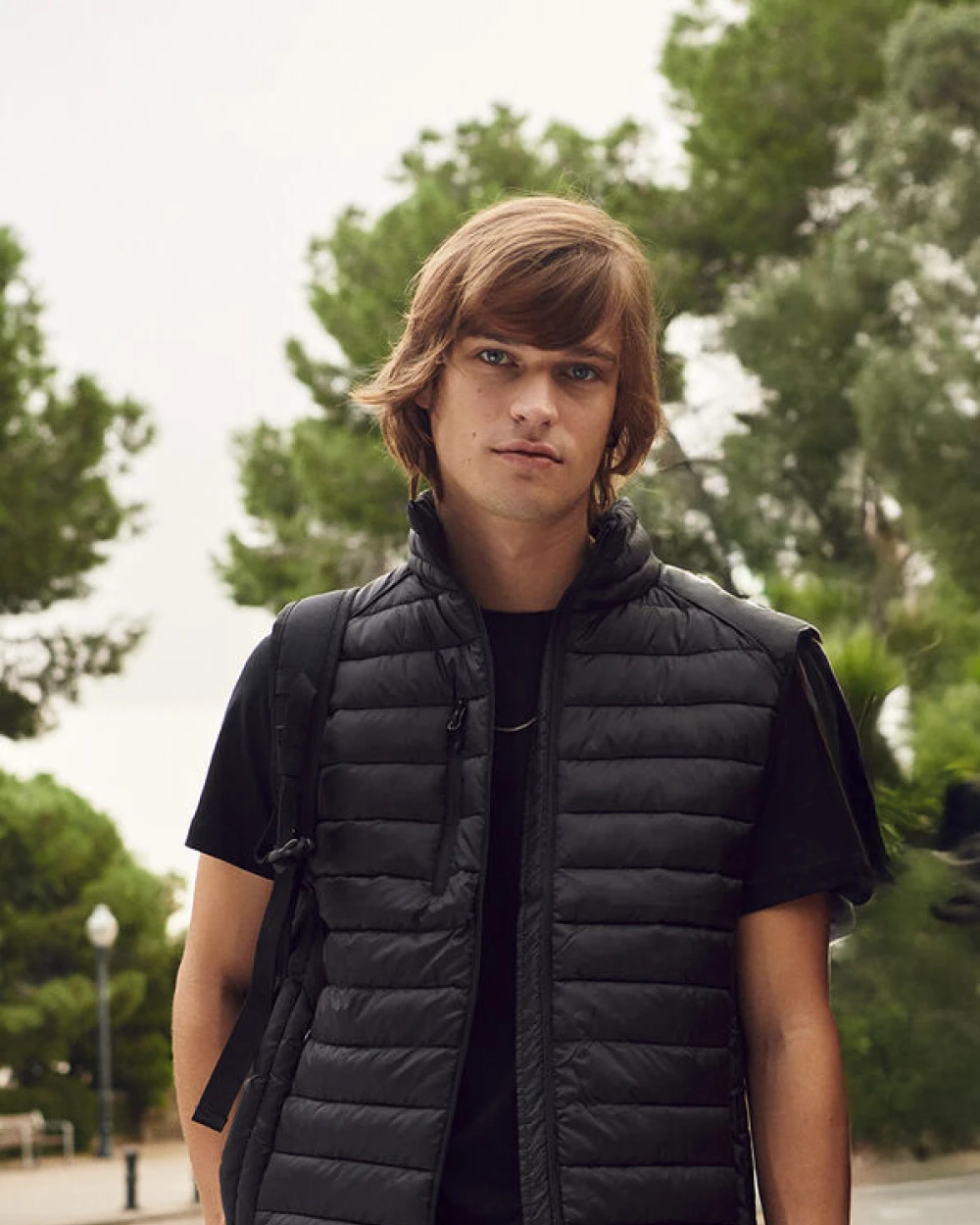 CLIQUE Hudson Vest Jacken personalisierbar