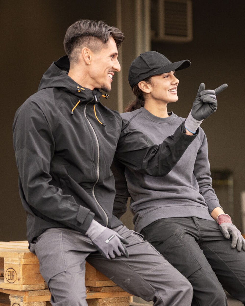 Sweaters & hoodies JOBMAN 5140 Sweatshirt voor bedrukking &amp; borduring