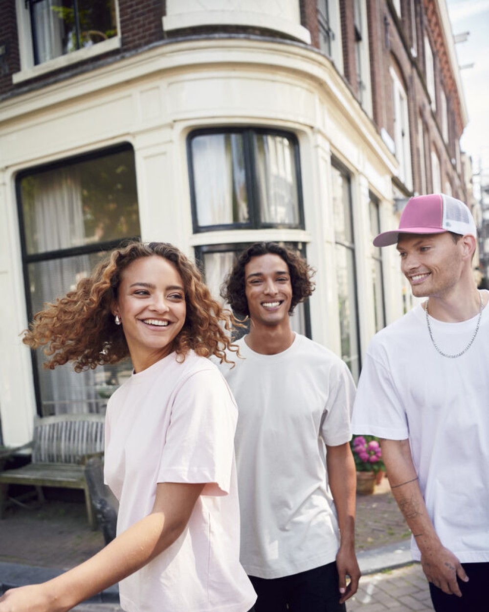 T-Shirts personnalisable CLIQUE Over-T Women