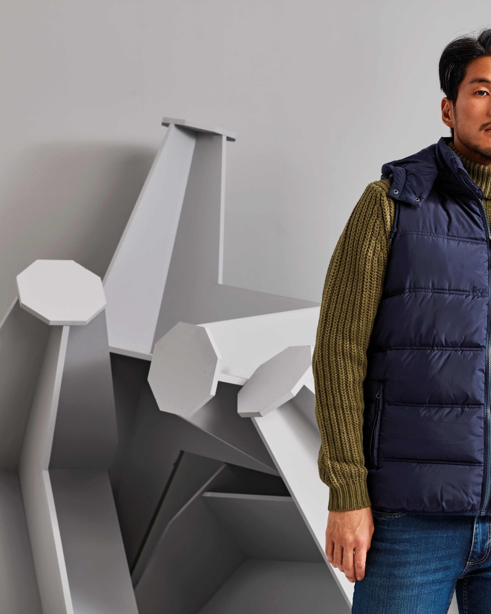 Vestes personnalisable 2786 Veste sans manches recyclée Bryher