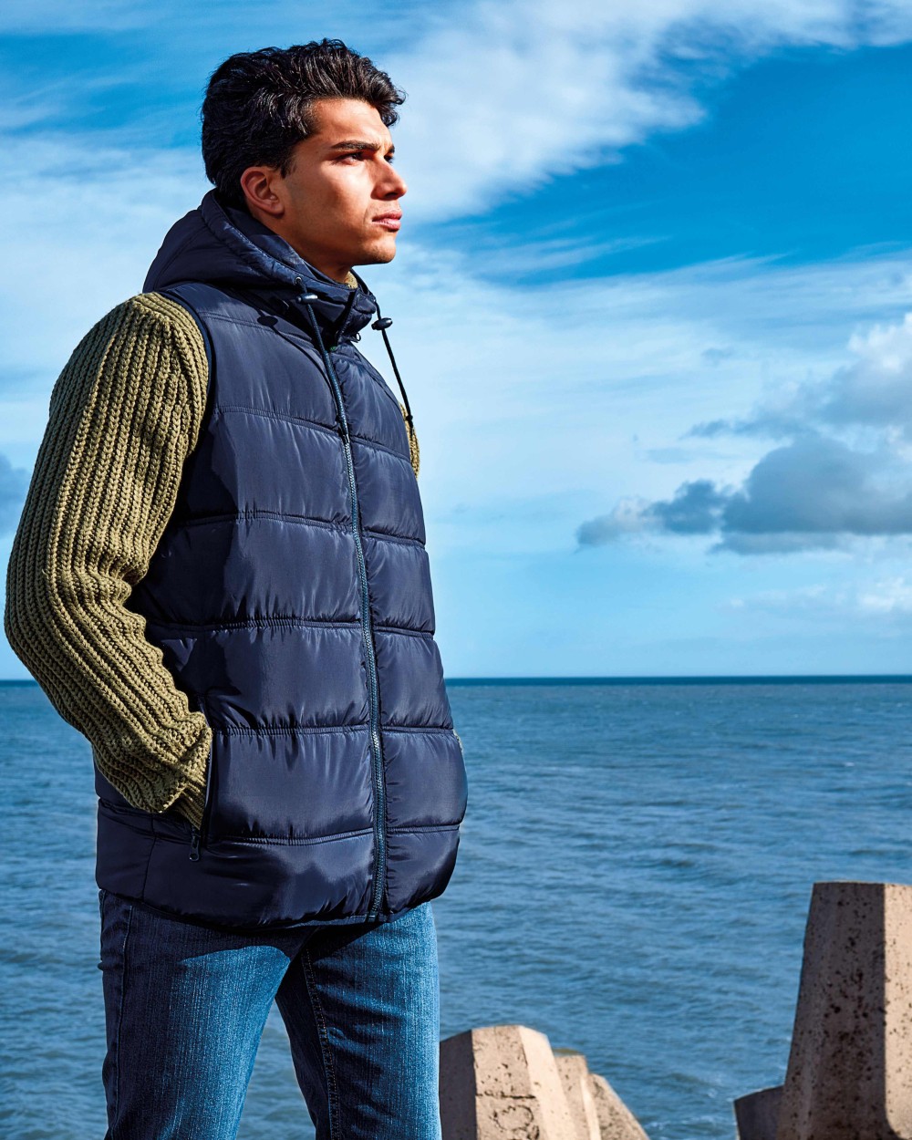 2786 Bryher recycled bodywarmer Jacken personalisierbar