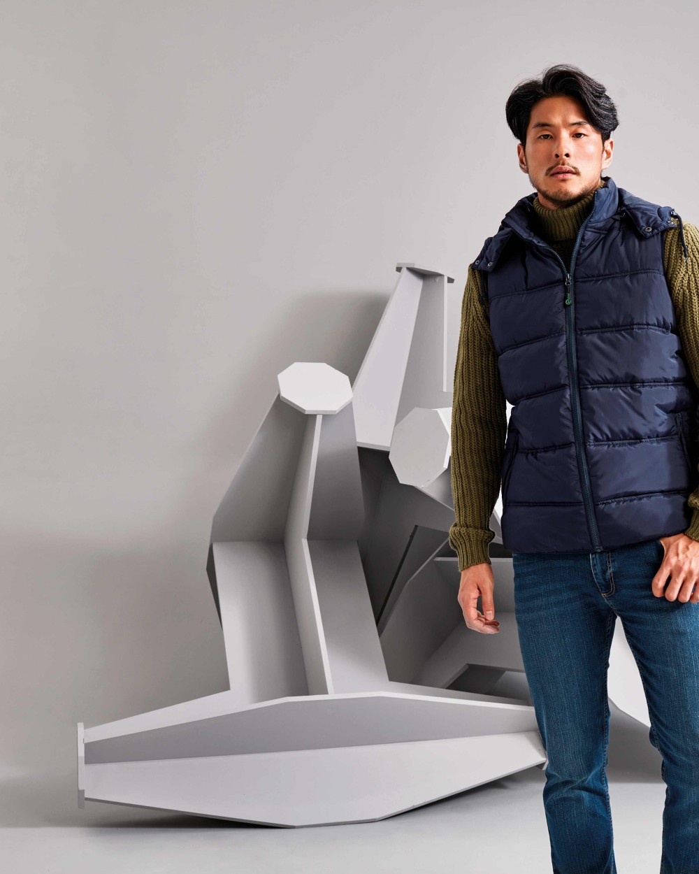 2786 Bryher recycled bodywarmer Jacken personalisierbar