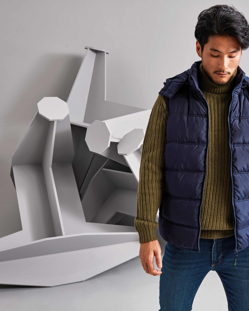 Vestes personnalisable 2786 Veste sans manches recyclée Bryher