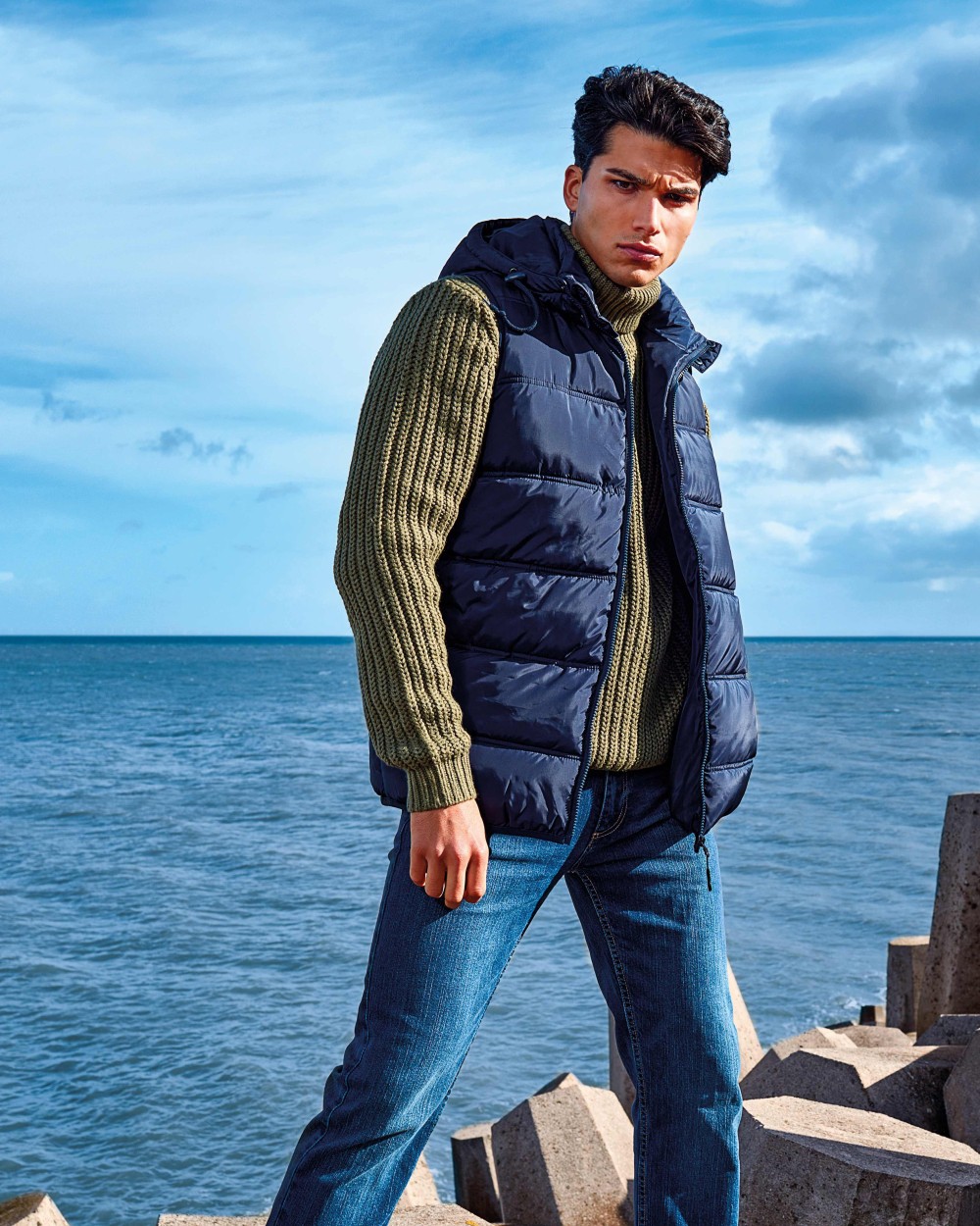 2786 Bryher recycled bodywarmer Jacken personalisierbar