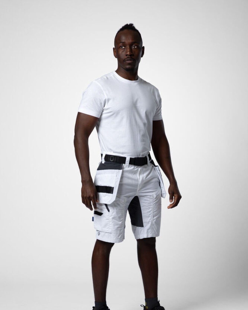 Bermuda's & Shorts PROJOB 5537 STRETCHSHORT MET SPIJKERZAKKEN voor bedrukking &amp; borduring