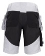 Bermuda's & Shorts PROJOB 5537 STRETCHSHORT MET SPIJKERZAKKEN voor bedrukking &amp; borduring