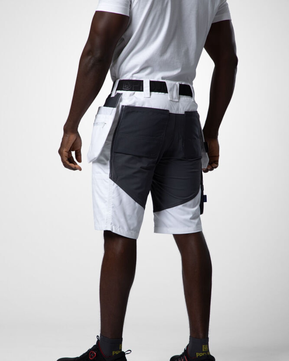 Bermuda's & Shorts PROJOB 5537 STRETCHSHORT MET SPIJKERZAKKEN voor bedrukking &amp; borduring