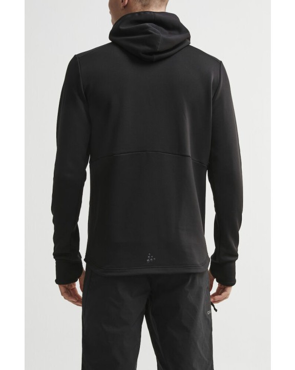CRAFT Trict Polartec Hood M Sweatshirts personalisierbar