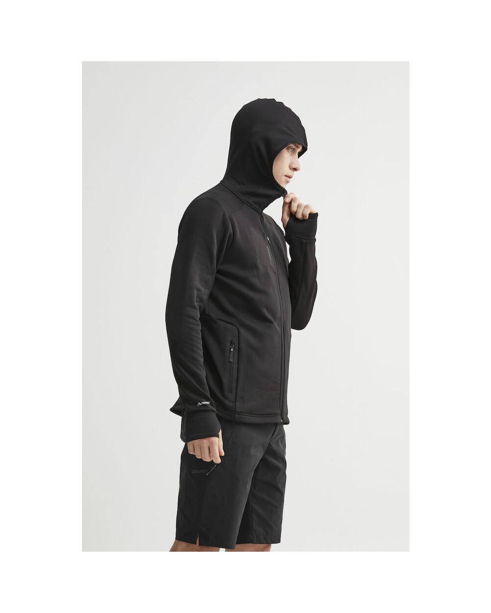 Sweaters & hoodies CRAFT Trict Polartec Hood M voor bedrukking &amp; borduring