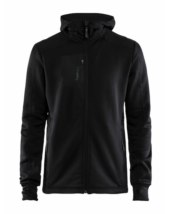 CRAFT Trict Polartec Hood M Sweatshirts personalisierbar